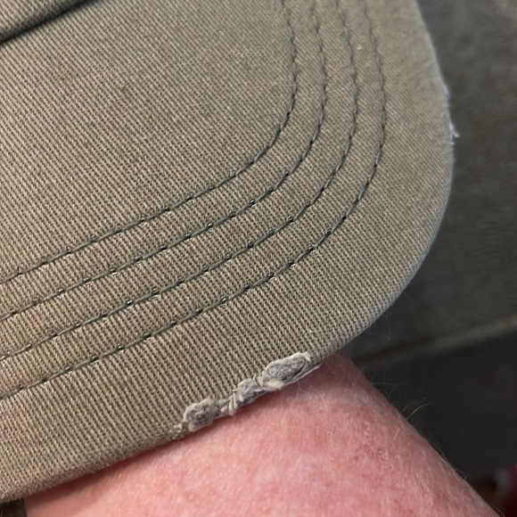 BILLABONG HAT Viva chill Hat Ballcap Green/White Embroidered (BB) - Picture 3 of 5